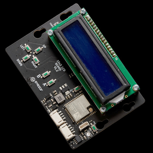 16x2 LCD Board