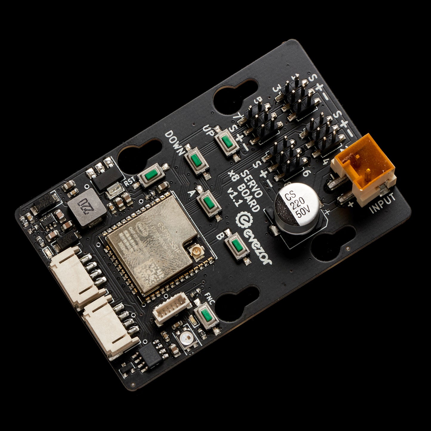 8x Servo Board